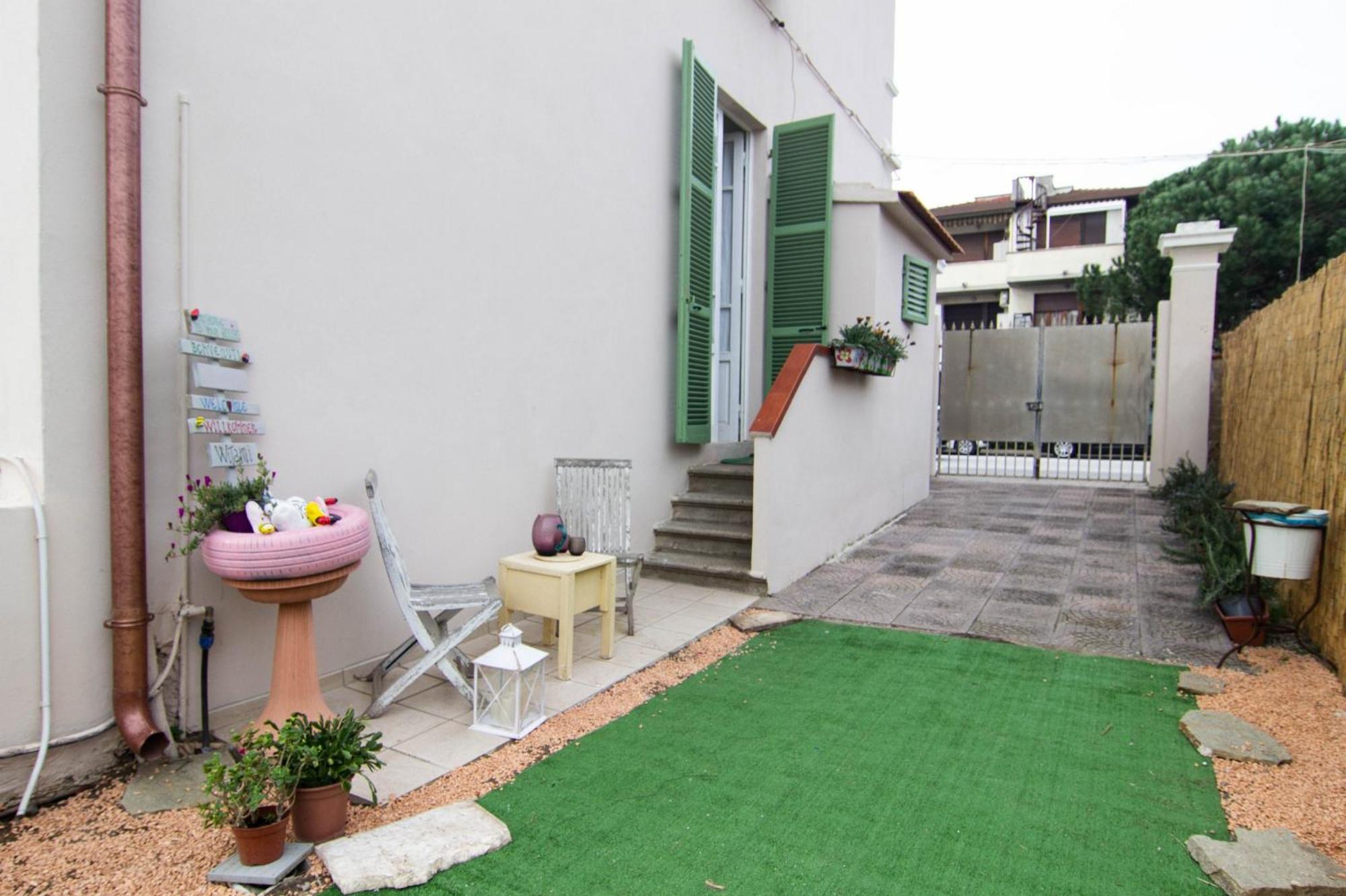 Ferienwohnung La Coccinella Marina Di Pisa Exterior foto