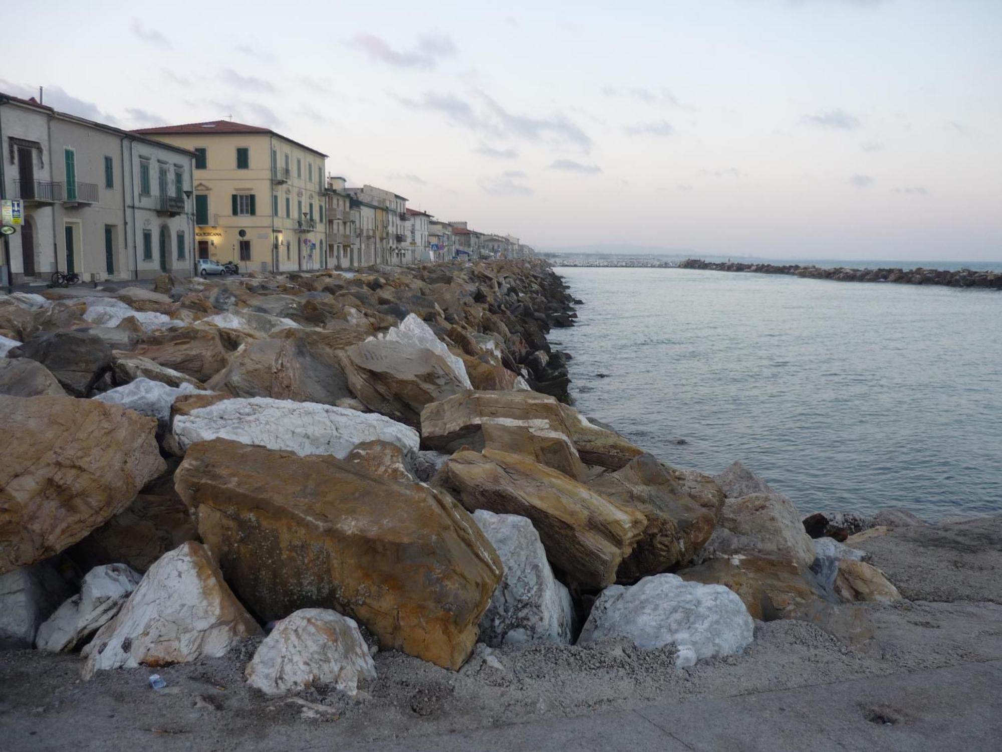 Ferienwohnung La Coccinella Marina Di Pisa Exterior foto