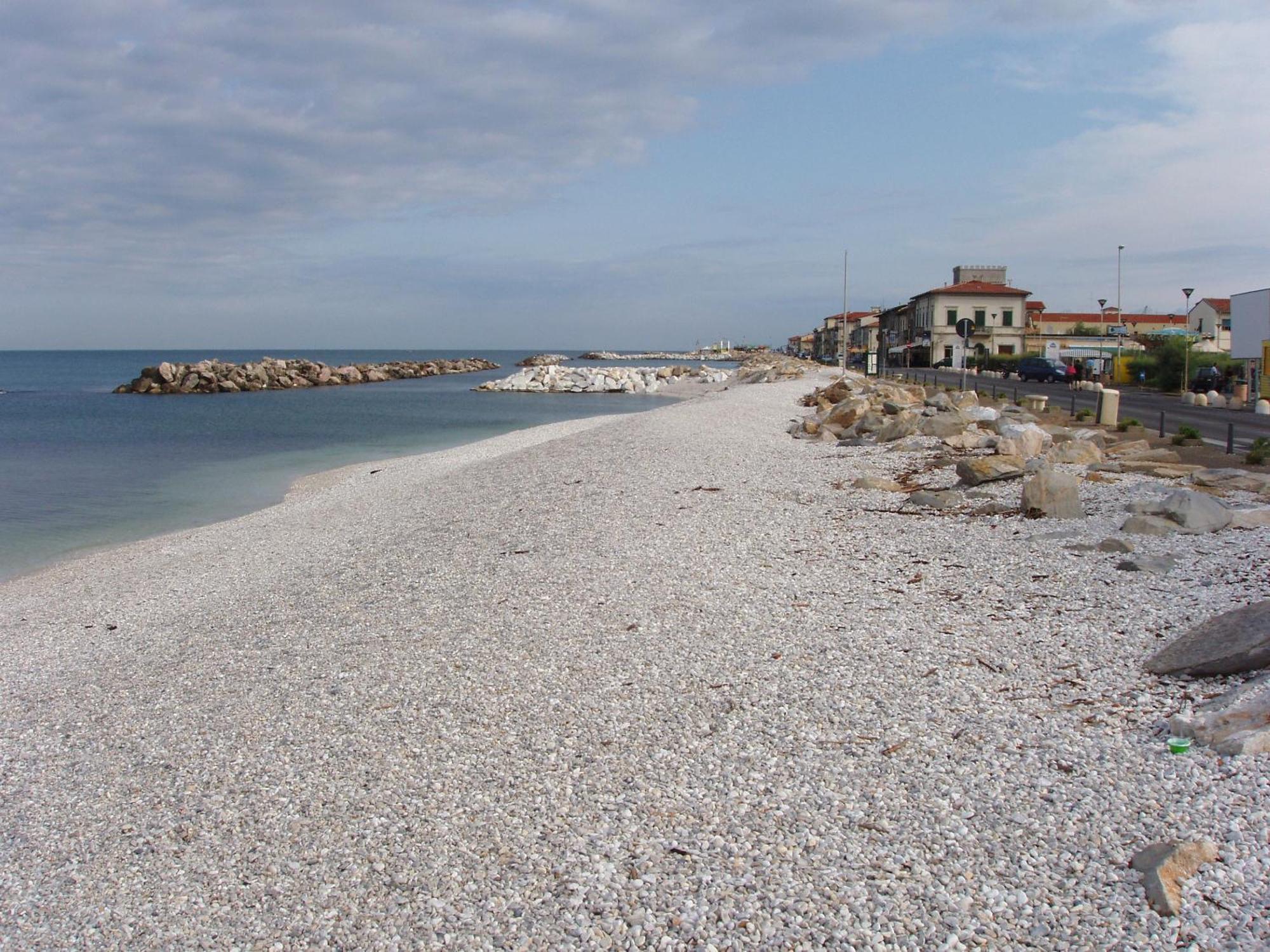 Ferienwohnung La Coccinella Marina Di Pisa Exterior foto