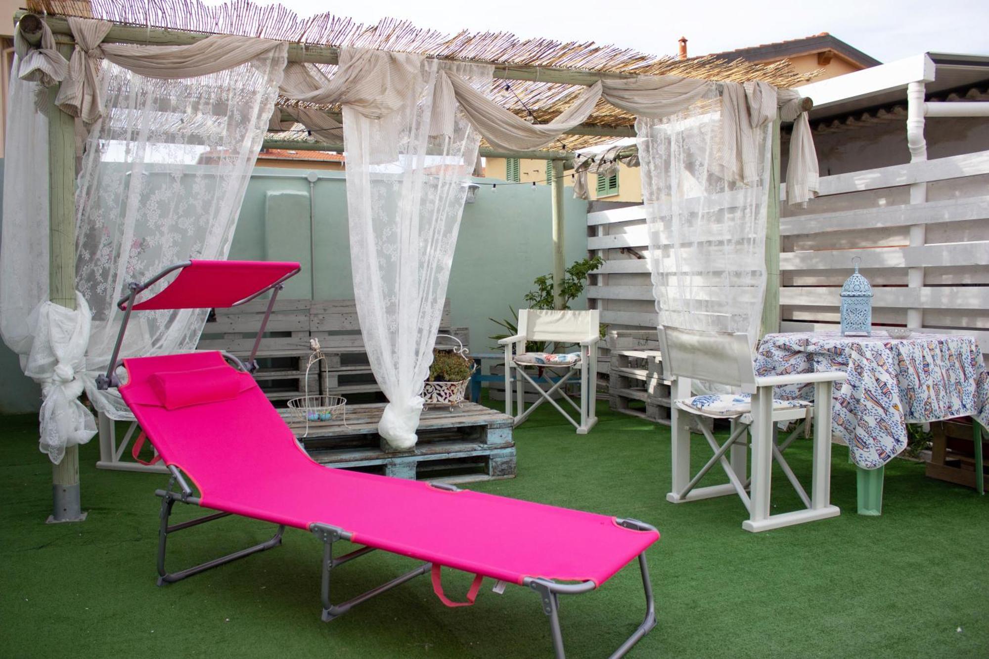 Ferienwohnung La Coccinella Marina Di Pisa Exterior foto